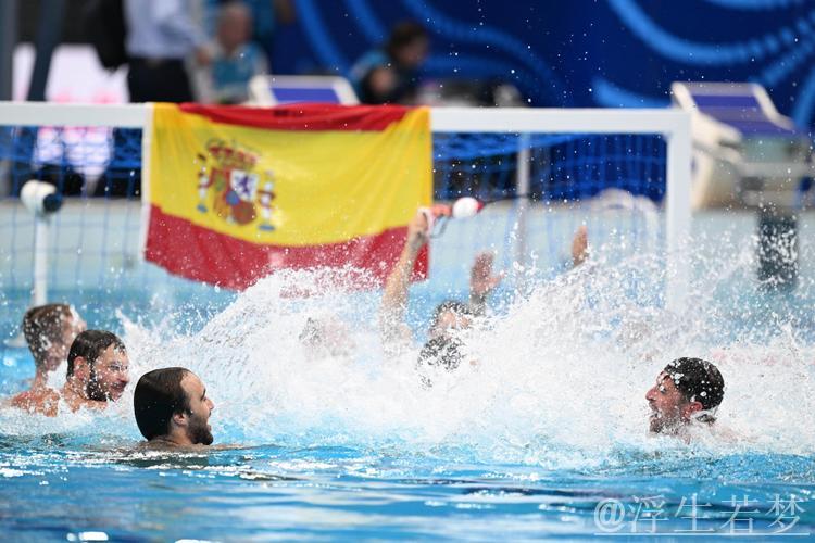 西班牙对决匈牙利:男子水球世锦赛决赛舞台 西班牙对决匈牙利:男子水球世锦赛决赛舞台