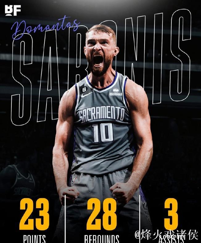 小萨23+28国王大胜绿军6连胜 公牛送奇才5连败