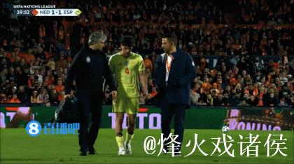 哈托染红梅里诺压哨扳平 西班牙2-2荷兰五连胜被终结