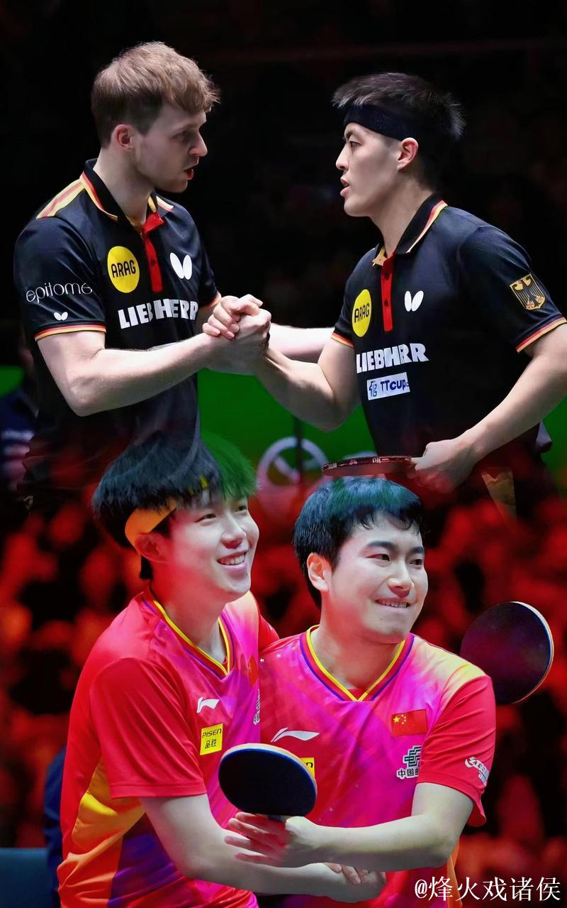 乒乓球混合团体世界杯 国乒8-4德国队收获7连胜