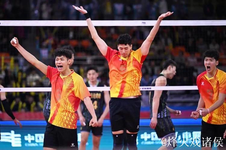 山东队3-0福建队 夺得十五运会男排成年组冠军